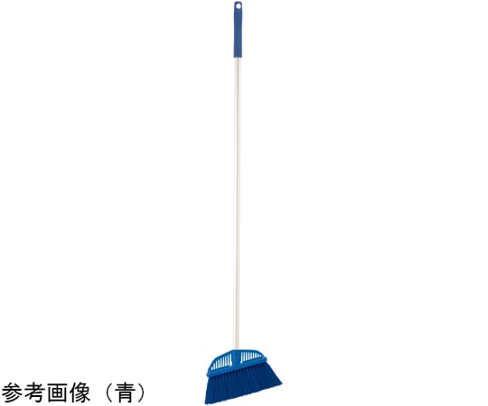 高砂 HPMイタリアン磁性ほうき 長柄 赤(R) 57222 1個(ご注文単位1個)【直送品】