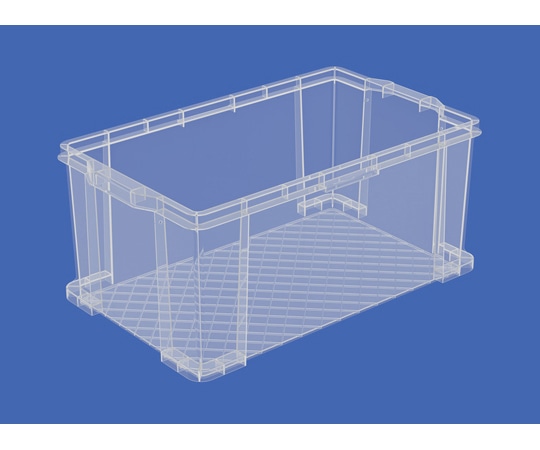 サンコー(三甲) エコンボックス#75H 透明 20670400TM 1個(ご注文単位1個)【直送品】