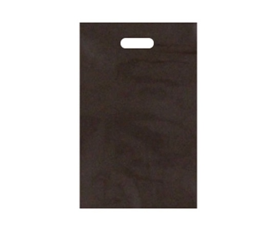 ベルベ ポリ手提げ シティバッグ ブラウン S 500枚 4495 1ケース（ご注文単位1ケース）【直送品】