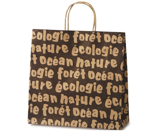 ベルベ 紙袋 自動紐手提袋 T-6 フランス 200枚 1697 1ケース（ご注文単位1ケース）【直送品】