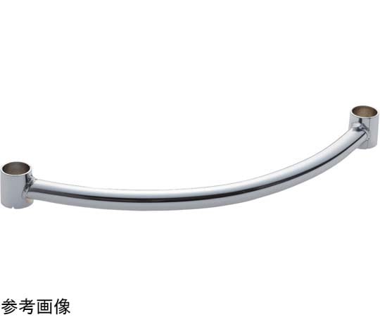 エレクター ベーシックシリーズ サイドハンドル 600mm用 クローム BSD24 1本（ご注文単位1本）【直送品】