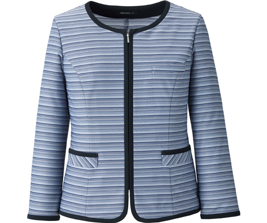 ボンマックス ソフトジャケット AJ0851 ブルー 9号  1枚（ご注文単位1枚）【直送品】