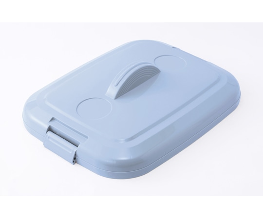 セキスイ エコポリペール 角型#90 フタ ブルー PEKF9B 1個(ご注文単位1個)【直送品】