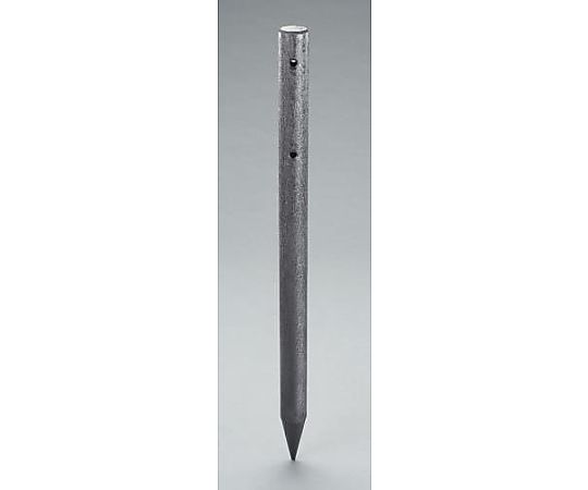 エスコ φ55x1200mm 万能杭(穴あり) EA628ZT-2 1本(ご注文単位1本)【直送品】