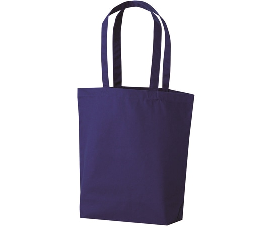 丸玉工業 厚手コットンバッグ トートM(ネイビー)100枚入  1ケース(ご注文単位1ケース)【直送品】