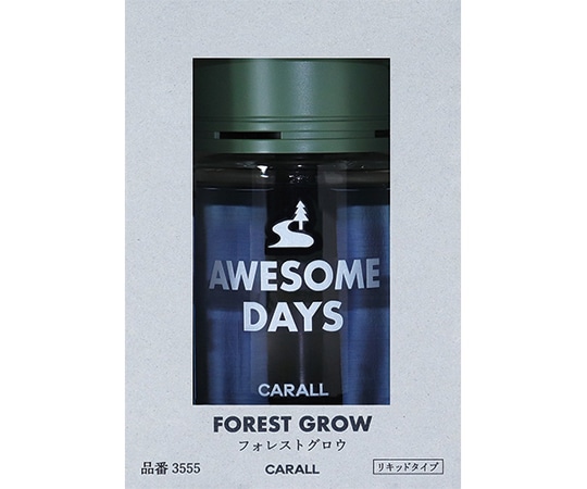 CARALL オーサムデイズリキッド フォレストグロウ 3555 1個（ご注文単位1個）【直送品】