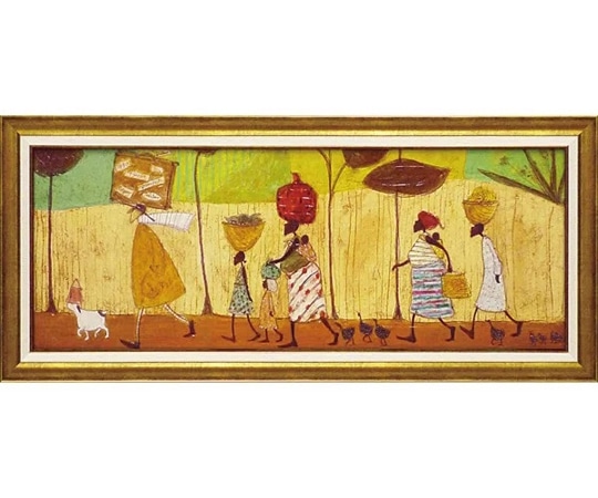 ユーパワー サム トフト｢みんなでピクニック｣ ST-16002 1個（ご注文単位1個）【直送品】