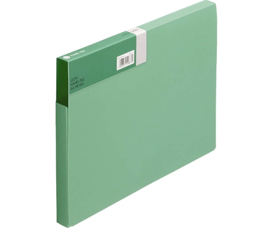 ライオン事務器 ハンドファイル MG HF-861 1冊(ご注文単位1冊)【直送品】
