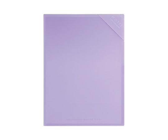 コクヨ ハードクリヤーホルダーモッテA3 紫 フ-LM755V 1枚（ご注文単位1枚）【直送品】