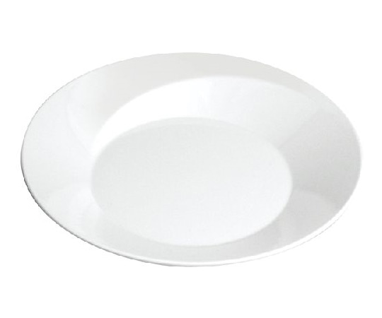 Daiwa 23cm スパイラルプレート 白 BY-952-W 1個(ご注文単位1個)【直送品】