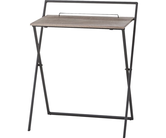 東谷 フォールディングデスク ブラック PT-780BK 1個(ご注文単位1個)【直送品】