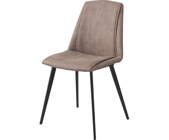 東谷 ラルジュ チェア グレー PC-360LGY 1個（ご注文単位1個）【直送品】