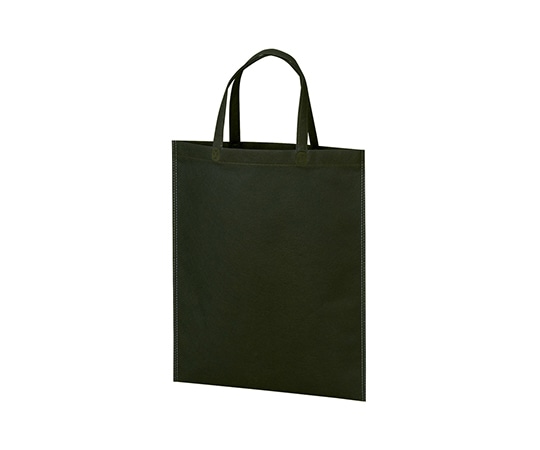 アズワン 不織布バッグ A4マチ無 黒 1箱(100枚入) LC0820AB00 1箱(ご注文単位1箱)【直送品】