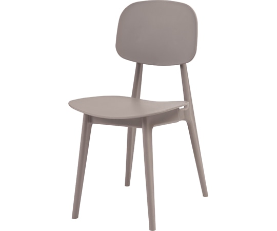 東谷 オーディナリー チェア グレー PC-973GY 1個（ご注文単位1個）【直送品】