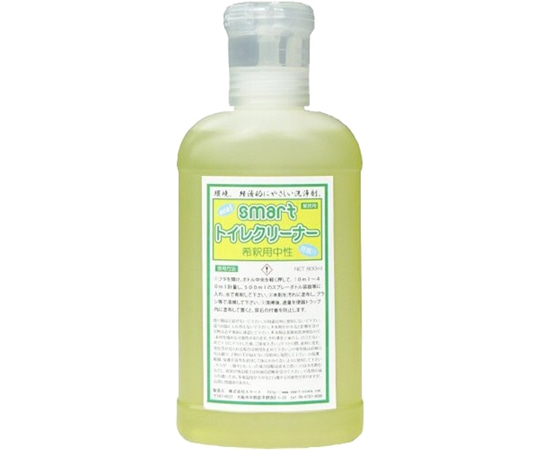 スマート トイレクリーナー希釈用 中性 800mL×6本  1箱(ご注文単位1箱)【直送品】