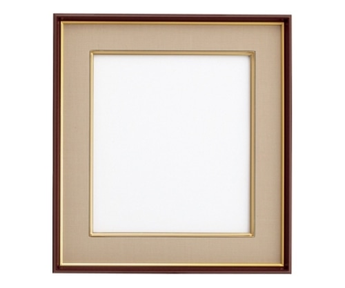 大額 色紙額 ブラウン/ベージュ DG4954-BW 1枚(ご注文単位1枚)【直送品】