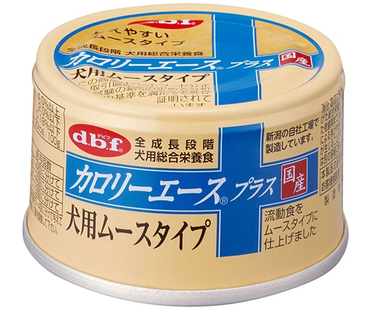 デビフペット カロリーエースプラス 犬用 ムースタイプ 85g  1個（ご注文単位1個）【直送品】