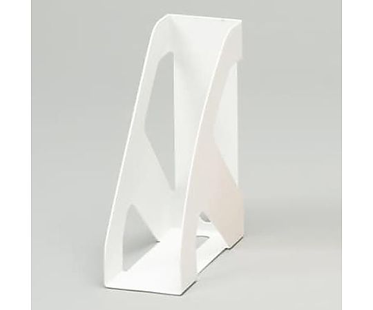 アズワン 110x250x315mm ファイルスタンド(A4サイズ) EA954TE-101 1個(ご注文単位1個)【直送品】