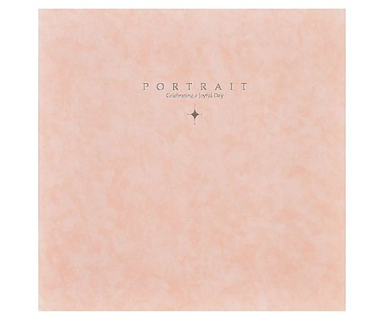 ハクバ写真産業 スクエア台紙 NO.2020 2L2面 ピンク M2020-2L-2PK 1個(ご注文単位1個)【直送品】