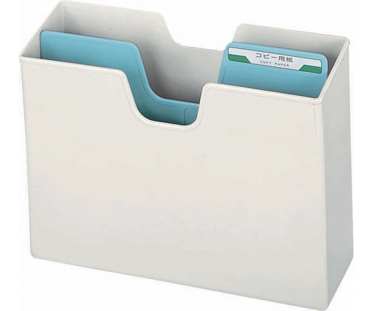 山崎産業(コンドル) デスクサイドボックスP YW-113L-PC 1個(ご注文単位1個)【直送品】