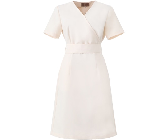 CML ワンピースLDL-1406 クリーム M T100130M 1着（ご注文単位1着）【直送品】