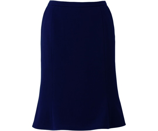 カーシーカシマ ENJOY マーメイドラインスカート STRETCH KNIT ネイビー 7号 EAS688 1枚（ご注文単位1枚）【直送品】