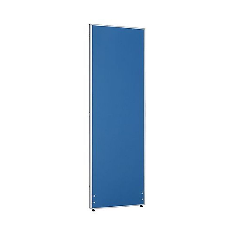 カグクロ クロス ローパーテーション ブルー H1800×W600mm PN0618-BL 1台(ご注文単位1台)【直送品】