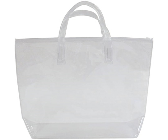 丸玉工業 クリアバッグ スライダートート S 50枚入  1ケース(ご注文単位1ケース)【直送品】