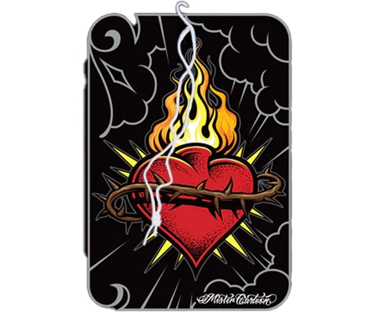 タートルワックス Turtle Wax/Mister Cartoon ペーパーエア フレッシュナー Sacred Soul 1箱(3個入) TW-54261 1箱（ご注文単位1箱）【直送品】