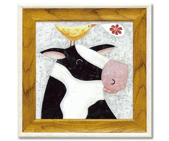 ユーパワー ミニゲル アートフレーム ジャネット ネルソン｢ムージック マイ イヤー｣ JN-02002 1個（ご注文単位1個）【直送品】