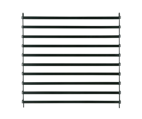 アズワン アクセサリーパネルラック ブラック W60cm 61-654-85-2 1台（ご注文単位1台）【直送品】