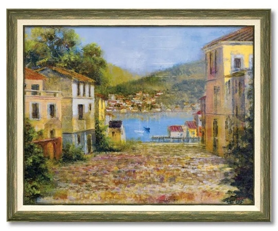 ユーパワー ロンゴ｢コブル ストリート｣ LO-17004 1個（ご注文単位1個）【直送品】