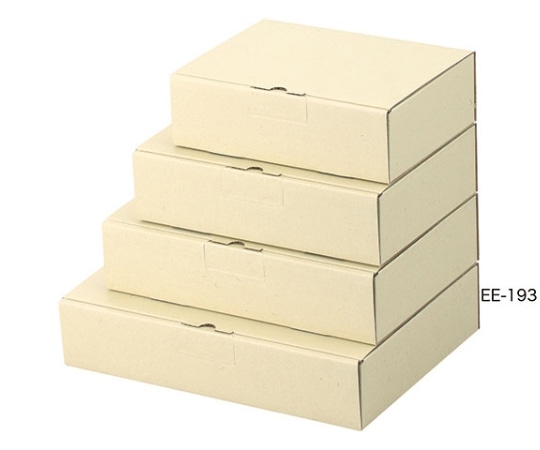 ヤマニパッケージ 宅配用 宅送用ギフト箱 6cm 100枚 EE-193 1ケース（ご注文単位1ケース）【直送品】