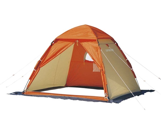 CAPTAIN　STAG ワカサギ釣り ワンタッチテント210<コンパクト>OR M3131 1台（ご注文単位1台）【直送品】