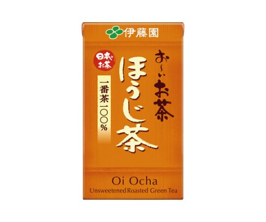 伊藤園 おーいお茶 ほうじ茶 125mL 18本 63266 1ケース※軽（ご注文単位1ケース）【直送品】