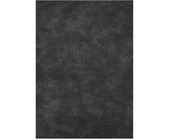 エスパック 不織布インナーバック 薄タイプ ブラック L 1袋(100枚入) 1袋(ご注文単位1袋)【直送品】