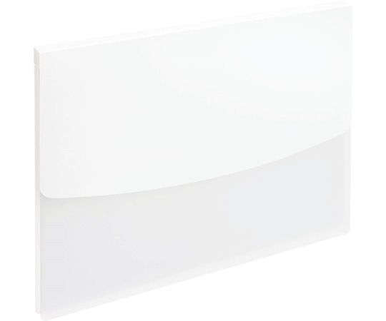 ライオン事務器 ホルダーファイル〈ビジカル〉 ホワイト PH-12BF (W) 1冊(ご注文単位1冊)【直送品】