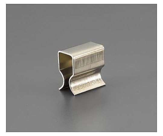 カネソウ 12x25mm グレーチング用連結金具(クリップ型) EA951TA-106 1個(ご注文単位1個)【直送品】