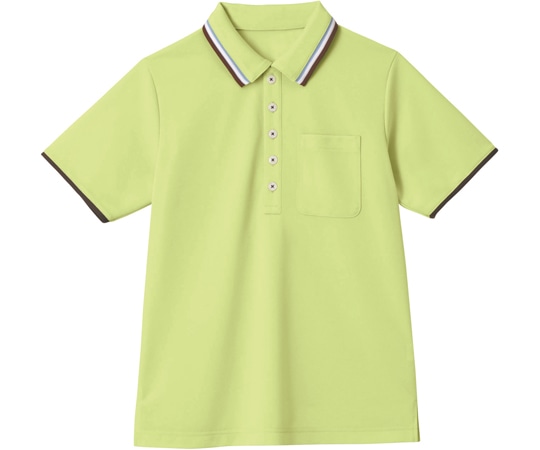 カーシーカシマ HEARTGREEN 半袖ポロシャツ 草原 SS HM2439 1枚（ご注文単位1枚）【直送品】