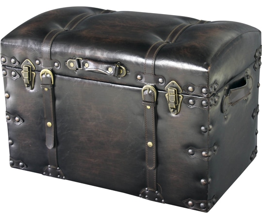 東谷 トランクセット ダークブラウン IW-876 1個（ご注文単位1個）【直送品】