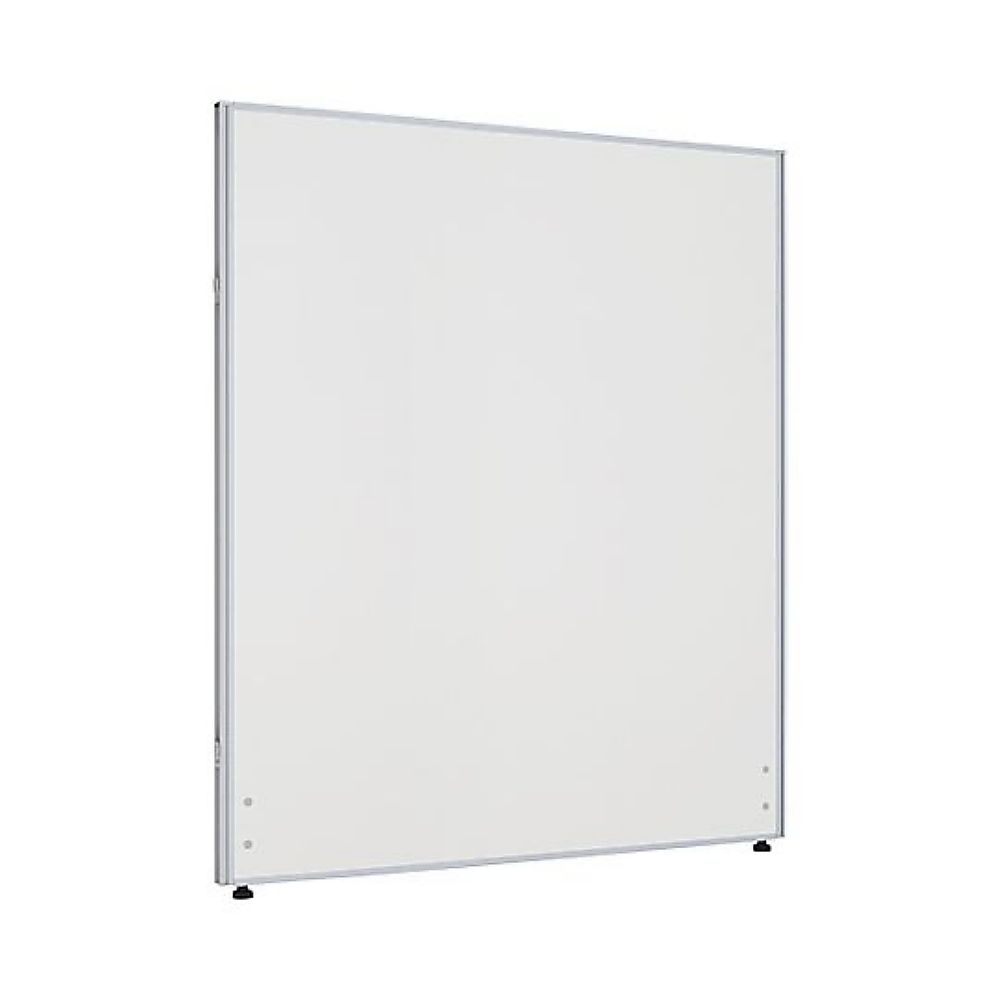 カグクロ ホワイト ロ-パーテーション H1200×W1000mm PM1012-WH 1台(ご注文単位1台)【直送品】