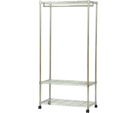 エイ・アイ・エス 25φスチールワードローブ YHR-904518 1個（ご注文単位1個）【直送品】