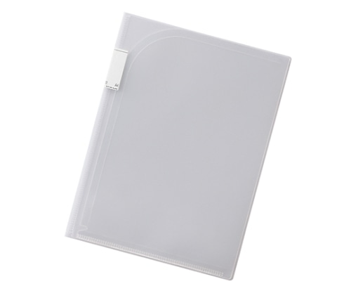 LIHITLAB Avanti 6ポケットホルダー 1乳白 F-3412 F3412-1 1枚(ご注文単位1枚)【直送品】