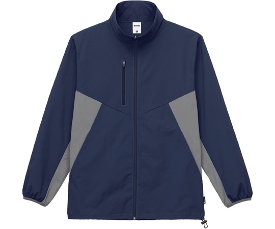 ボンマックス リサイクルストレッチワークブルゾン(ポリジン加工) ネイビー XXL MJ0084 1枚（ご注文単位1枚）【直送品】