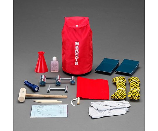 エスコ 緊急防災工具(一般高圧ガス用) EA999LA 1組（ご注文単位1組）【直送品】