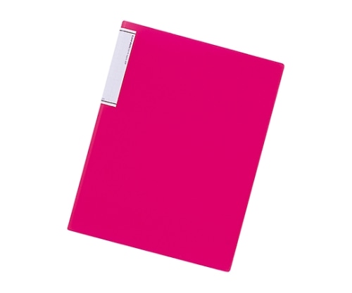 LIHITLAB クリヤーブック(スリムタイプ) 3赤 N7111-3 1冊(ご注文単位1冊)【直送品】