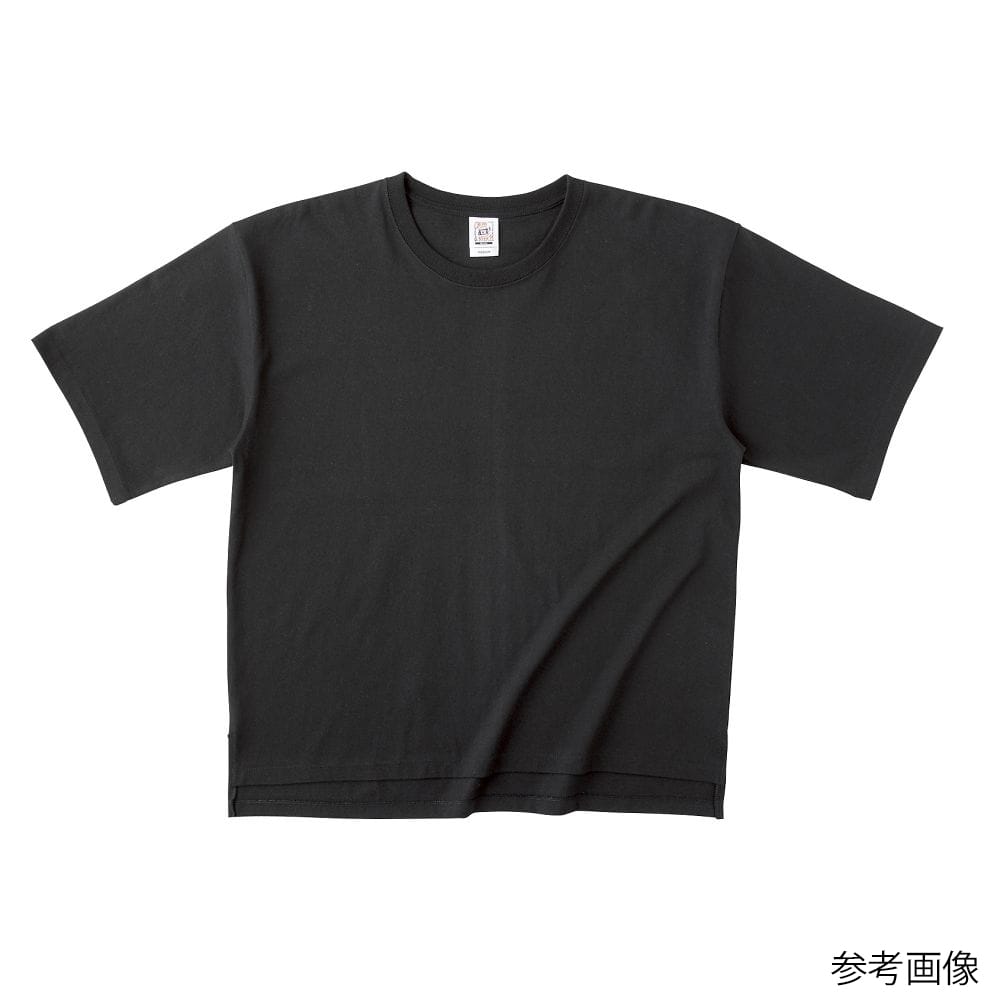 フェリック オープンエンド マックスウェイト メンズオーバーTシャツ ディープブラック L OE1401-DBK-L 1枚（ご注文単位1枚）【直送品】