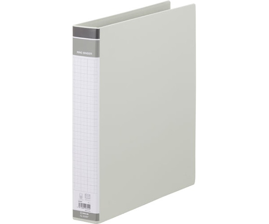 キングジム リングバインダーBF 背巾54mm グレー 669BF 1冊(ご注文単位1冊)【直送品】