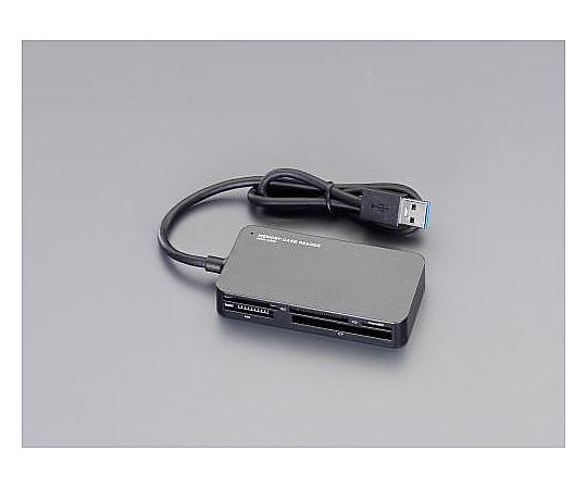 エレコム メモリリーダライタ(USB3.0対応) EA764A-32A 1個(ご注文単位1個)【直送品】
