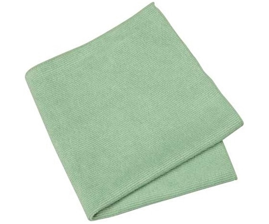 三和 マイクロファイバータオルさっとこれ1枚(裸)グリーン SWT381-GR 1ケース（ご注文単位1ケース）【直送品】